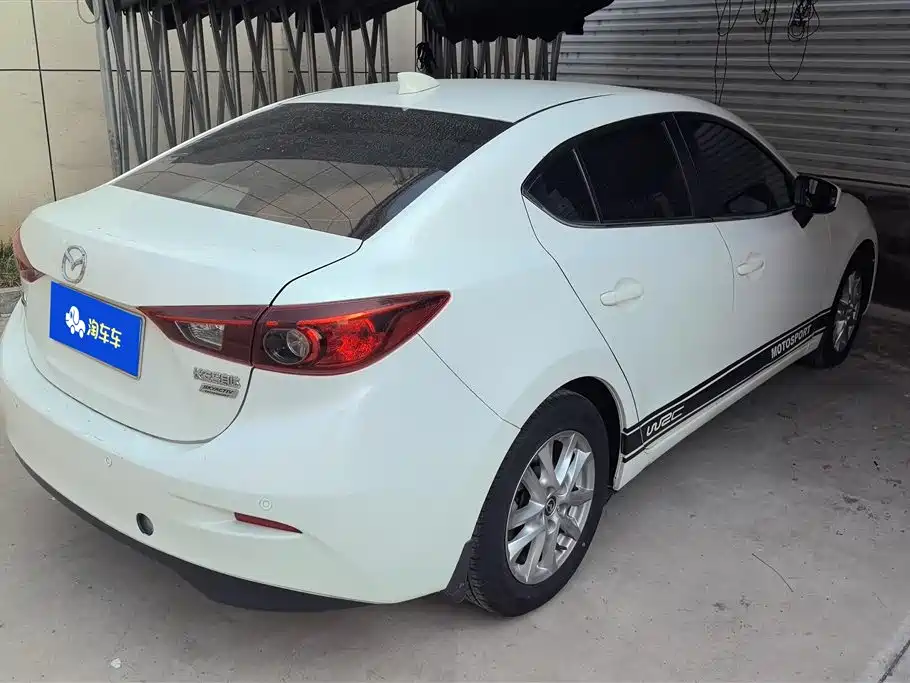 MAZDA 3 ANGKESAILA