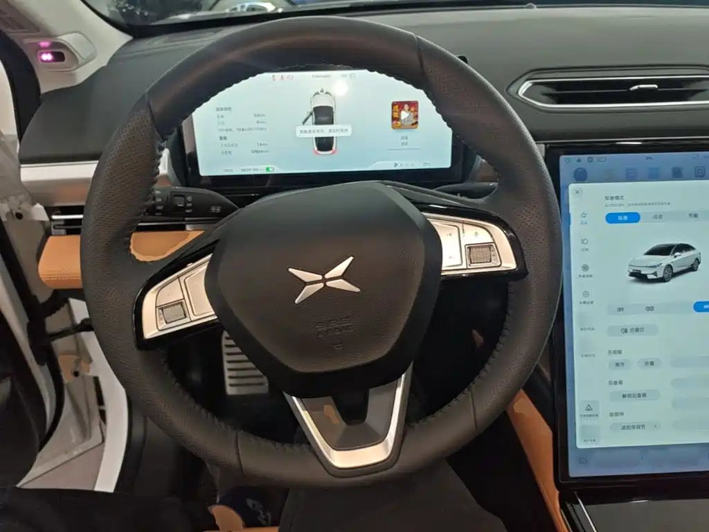 XPeng P5 — миниатюра 11