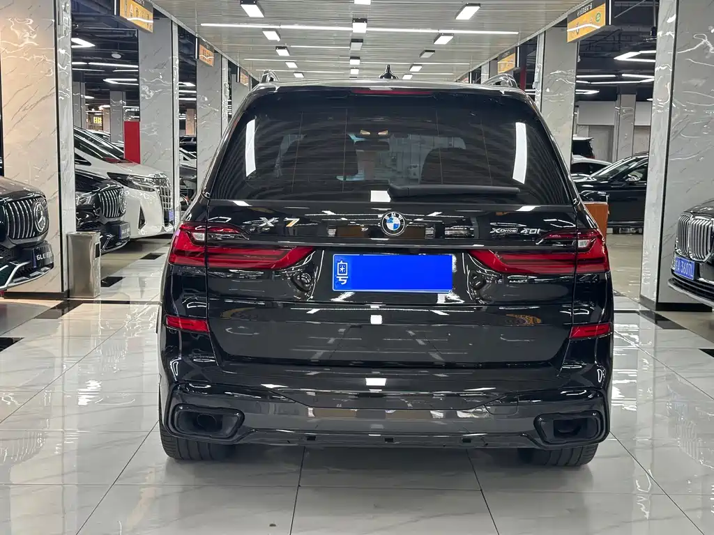 BMW X7 — миниатюра 8