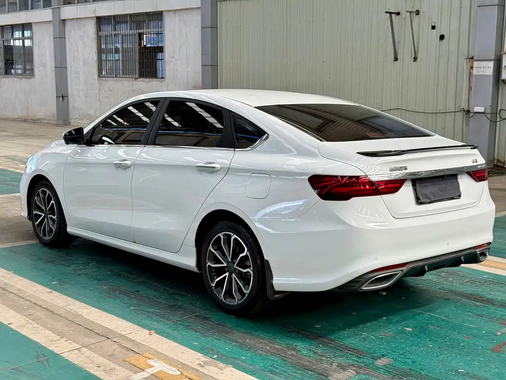 Geely Binrui — миниатюра 6