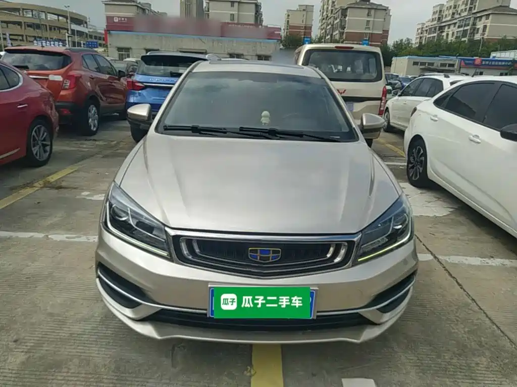 Geely Emgrand — миниатюра 3