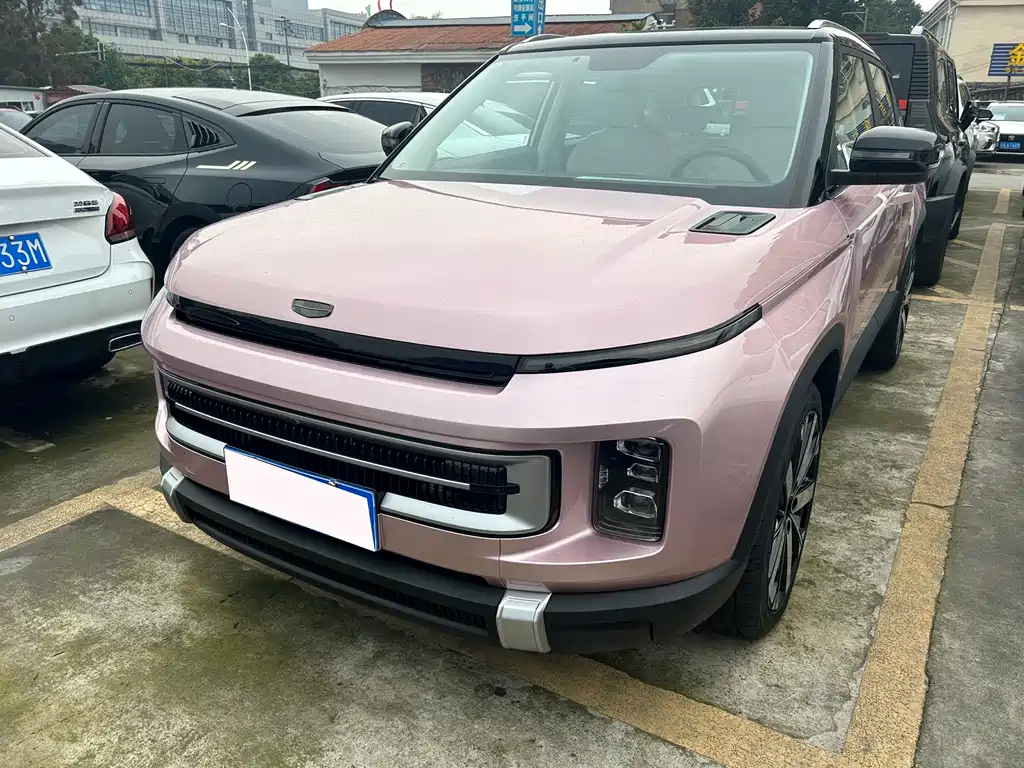 Купить Geely Icon