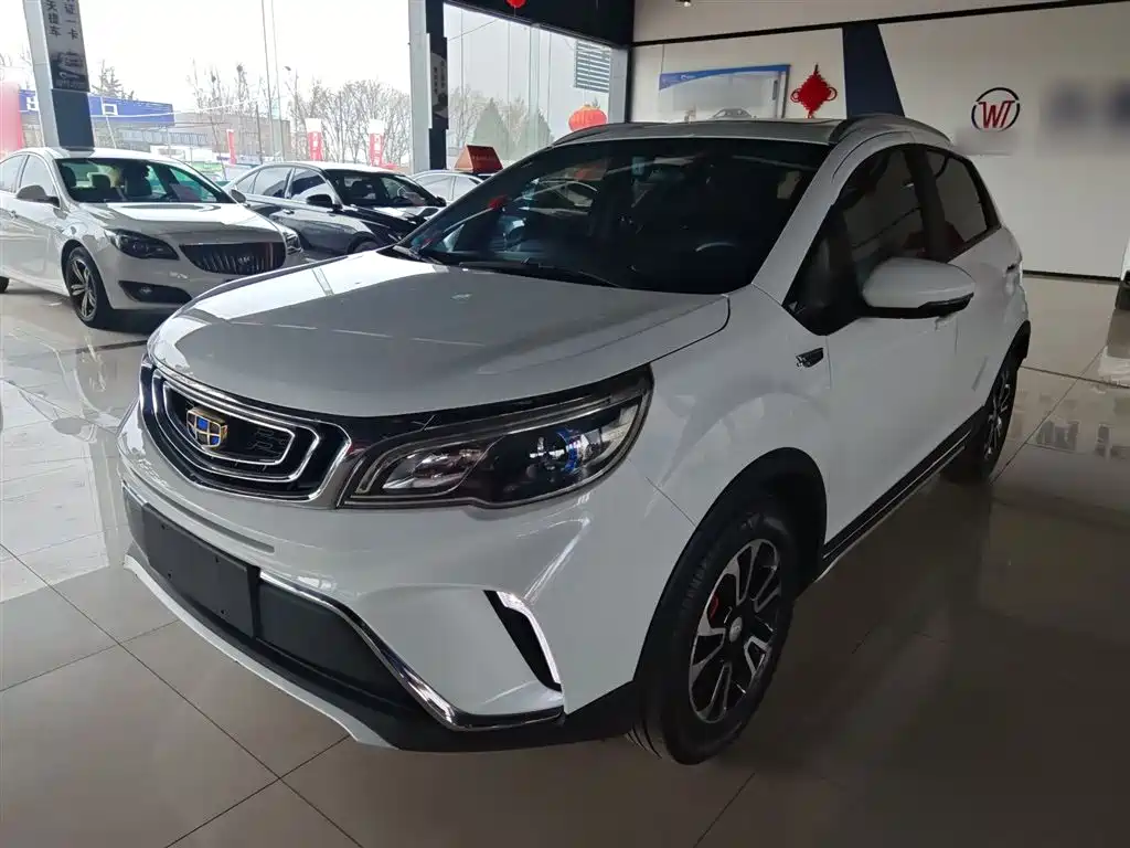 Geely Vision X3 2018