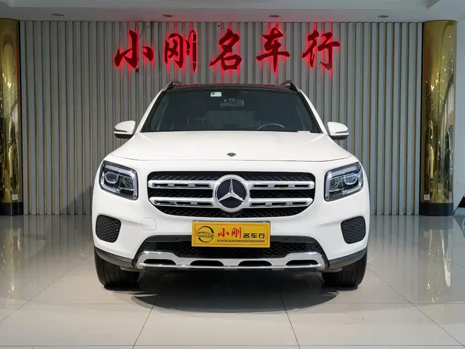 Mercedes-Benz GLB 2022 Белый из Китая