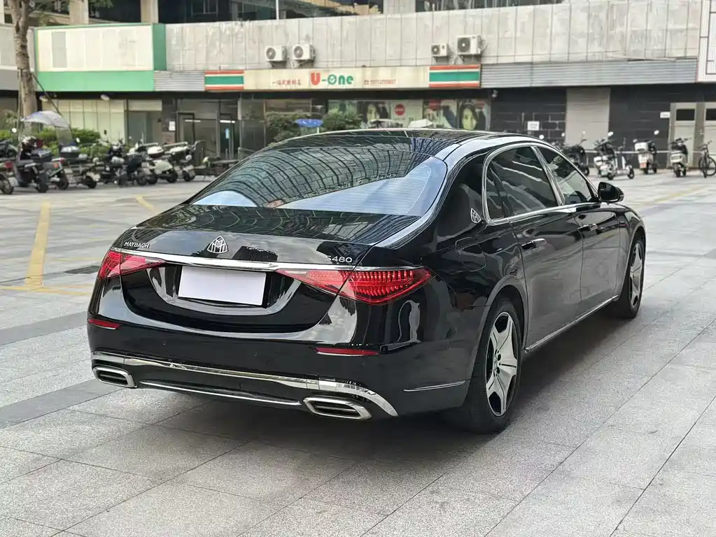 MERCEDES-BENZ MAYBACH S CLASS