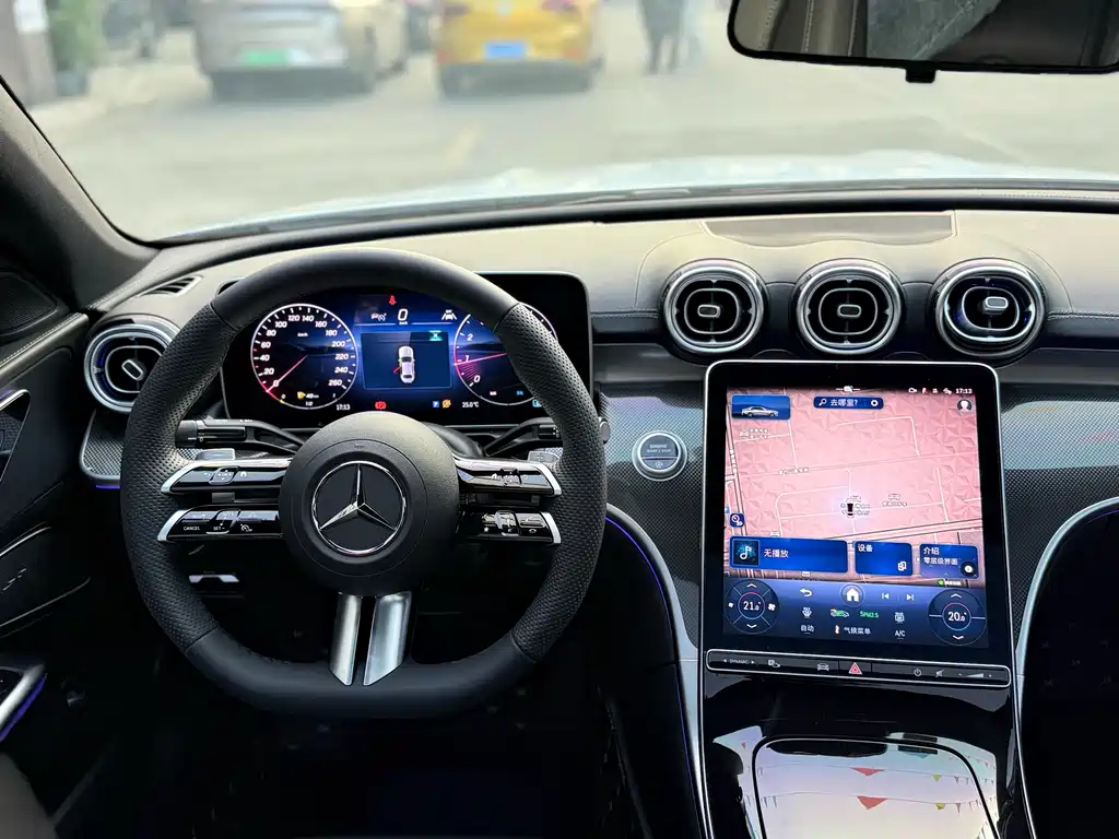 MERCEDES-BENZ C CLASS