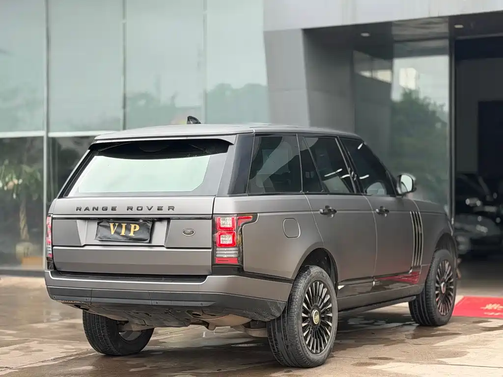 Land Rover Range Rover — миниатюра 6