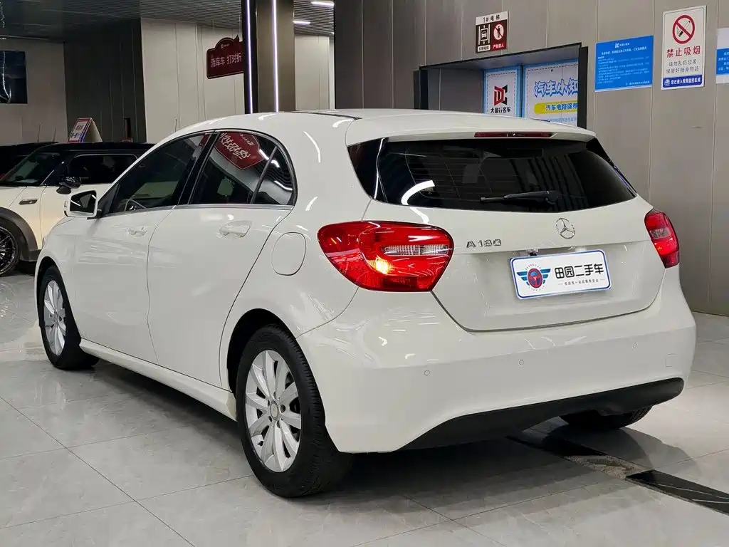Mercedes-Benz A-Class (Import) — миниатюра 4