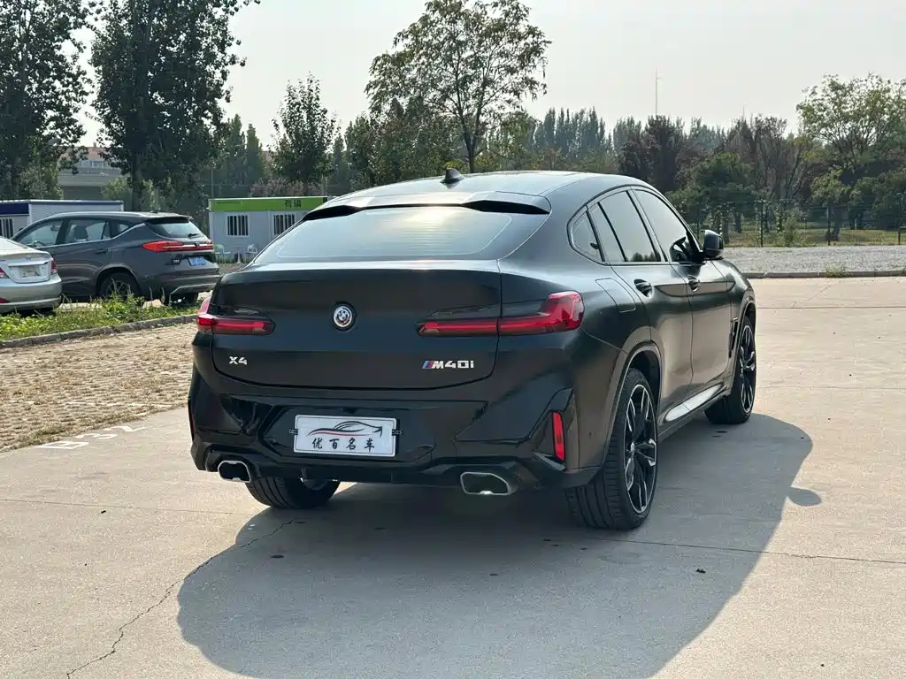 BMW X4 M40i — миниатюра 6