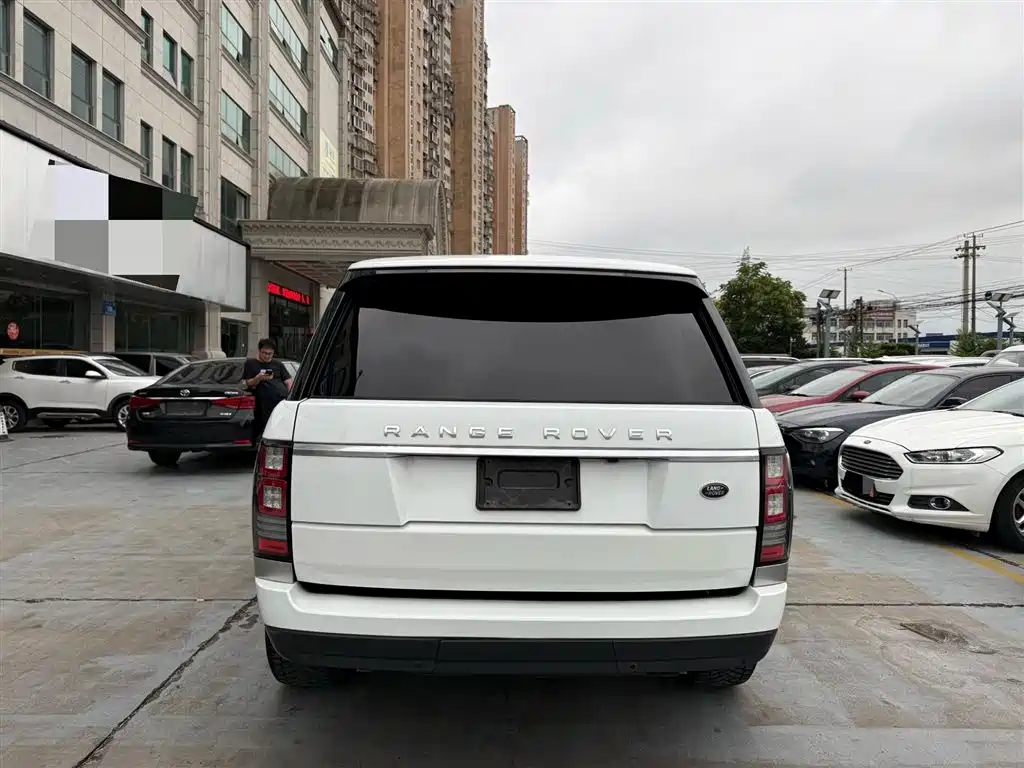 Land Rover Range Rover 2015 3.0 SC V6 Vogue