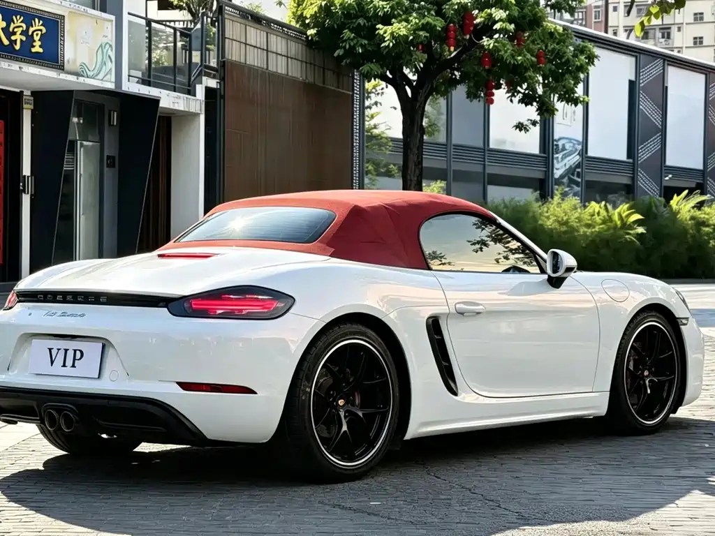 Porsche 718 — миниатюра 7