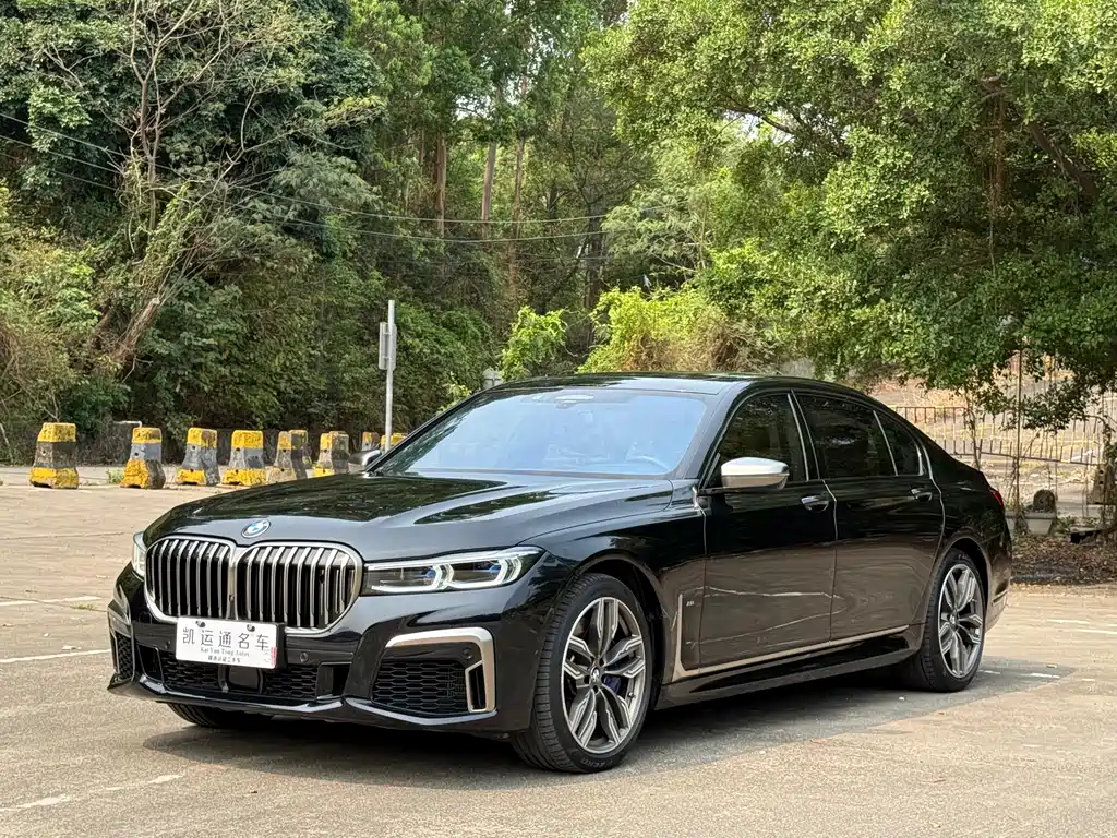 BMW 7 Series 7 2019 M760Li xDrive V12 Sport