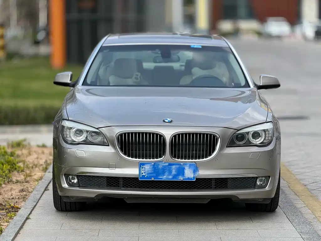 BMW 7 Series 7 2011 730Li Elegant