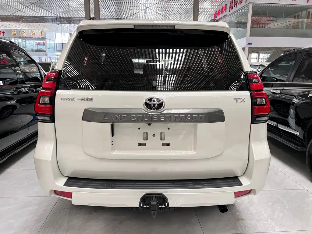 Toyota Land Cruiser Prado 2018 3.5L AT TX