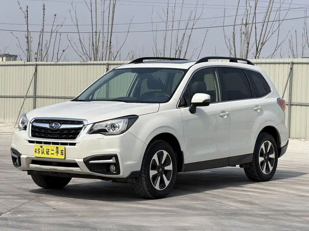 Subaru Forester 2017