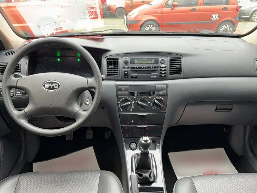 BYD F3 — миниатюра 11