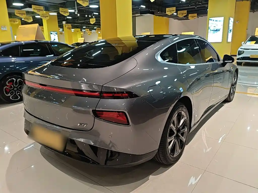 XPeng P7 — миниатюра 7