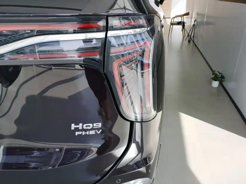 Hongqi Hongqi HQ9 PHEV — миниатюра 8