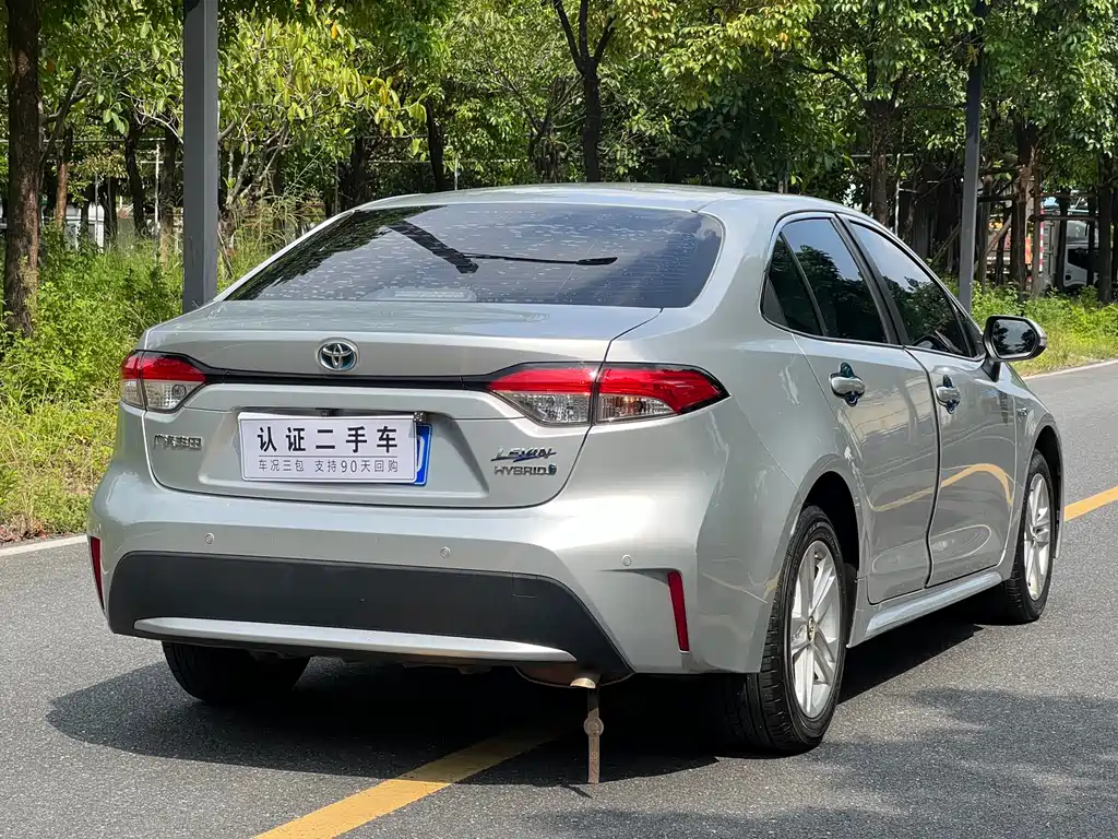 Toyota Levin — миниатюра 9