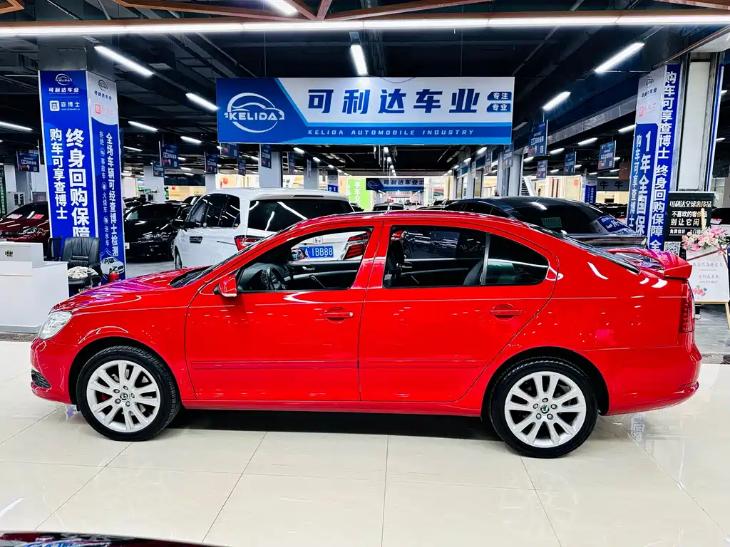Skoda Octavia — миниатюра 2