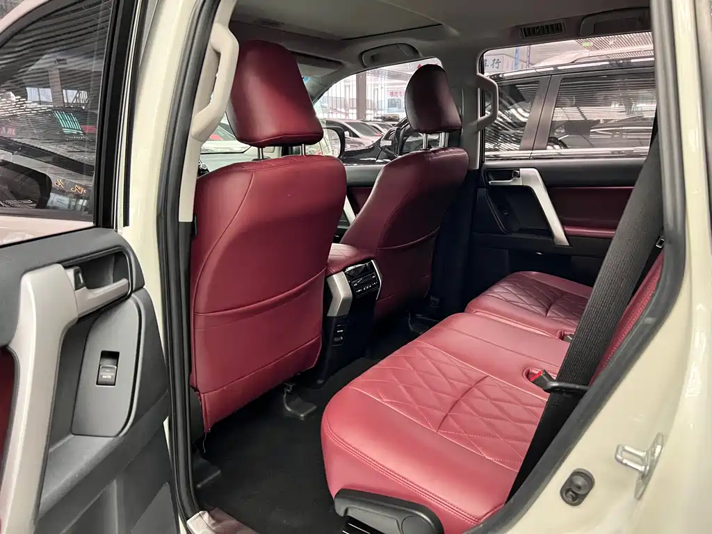 Toyota Land Cruiser Prado 2018 3.5L AT TX