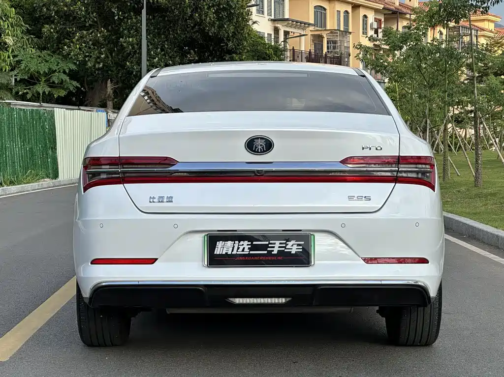 BYD Qin Pro NEV — миниатюра 18