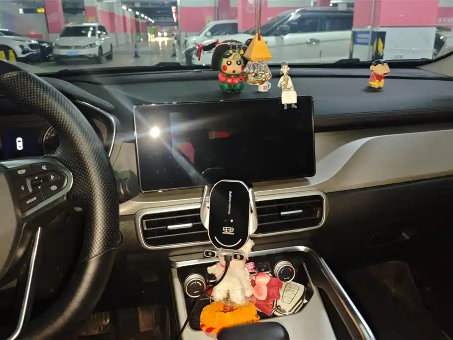 GEELY AUTOMOBILE BINYUE