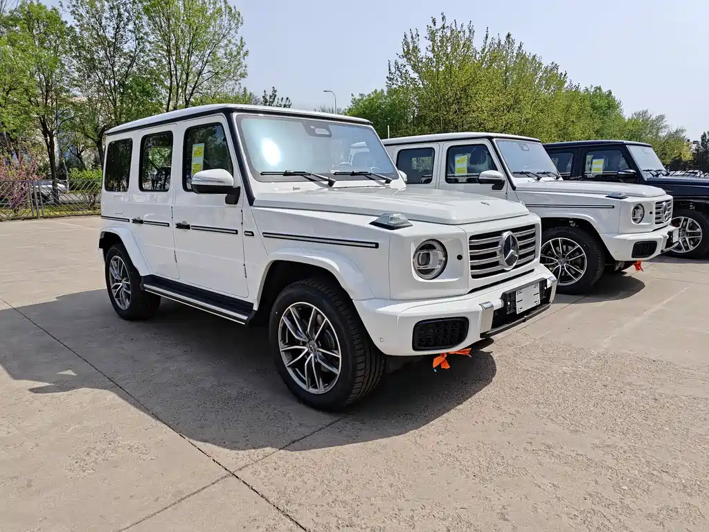 Mercedes-Benz G-Class G 2026 G 450 d