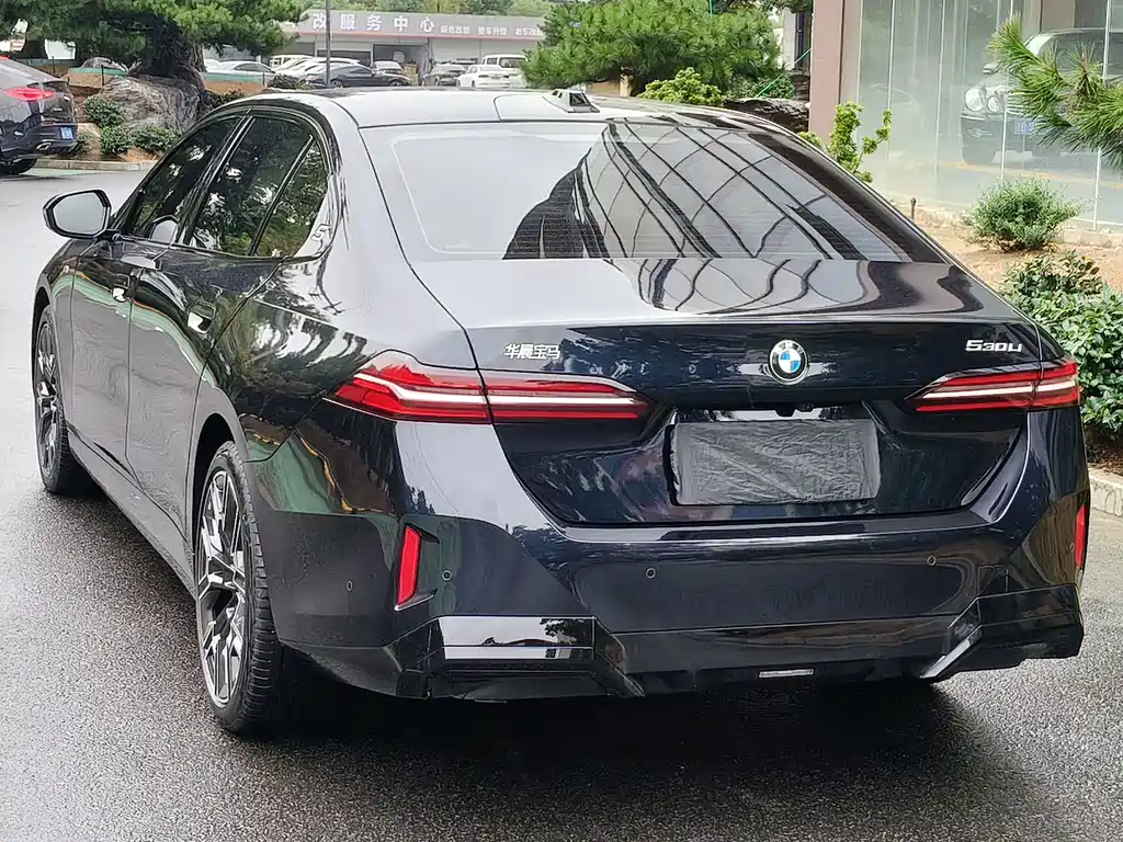 BMW 5 Series — миниатюра 19
