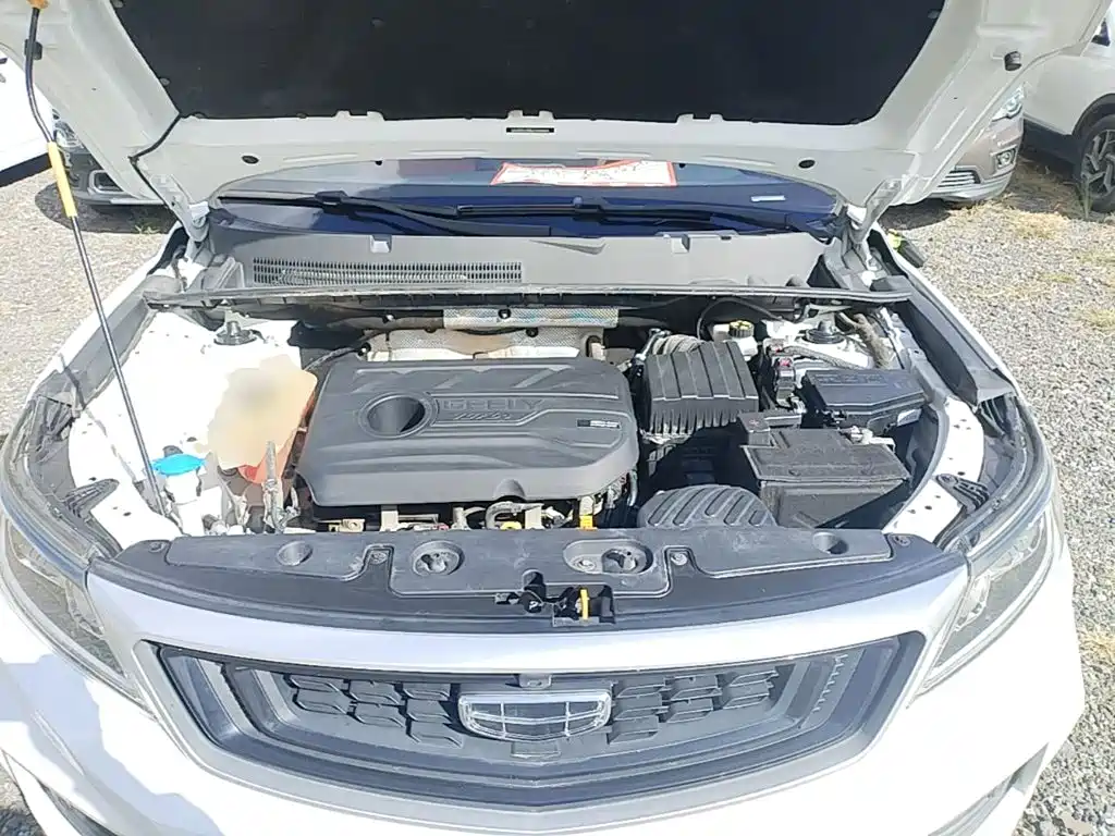 Geely Vision X6 — миниатюра 20