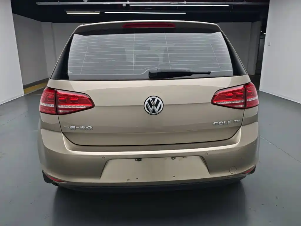 Volkswagen Golf — миниатюра 6