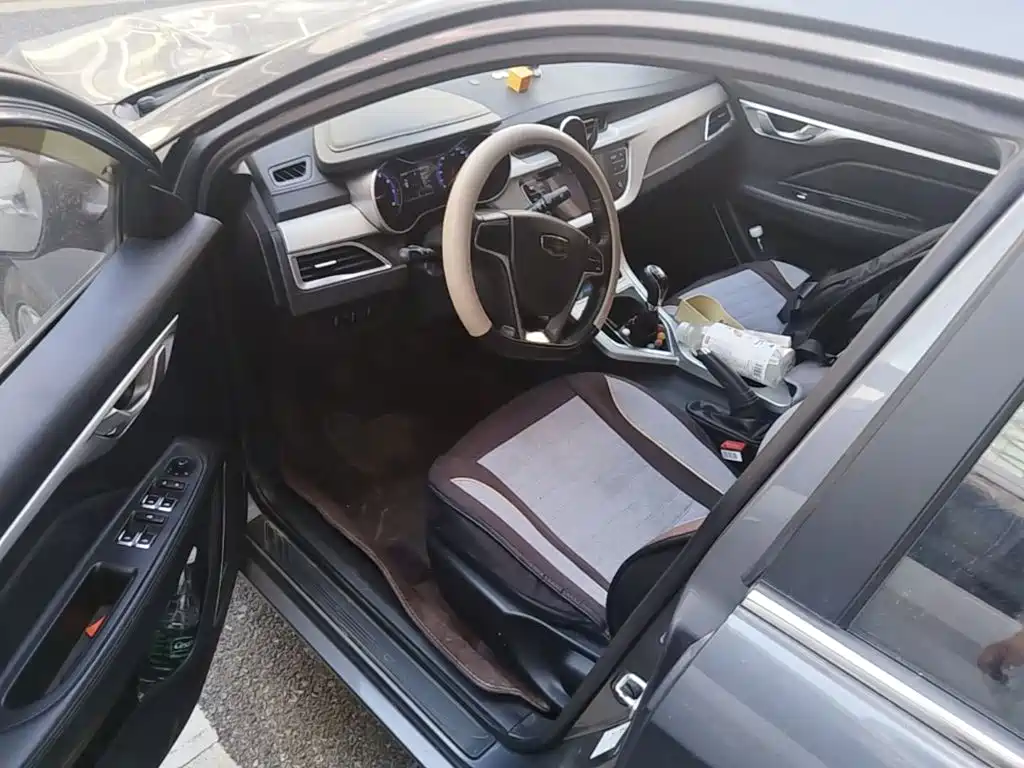 Geely Vision — миниатюра 21