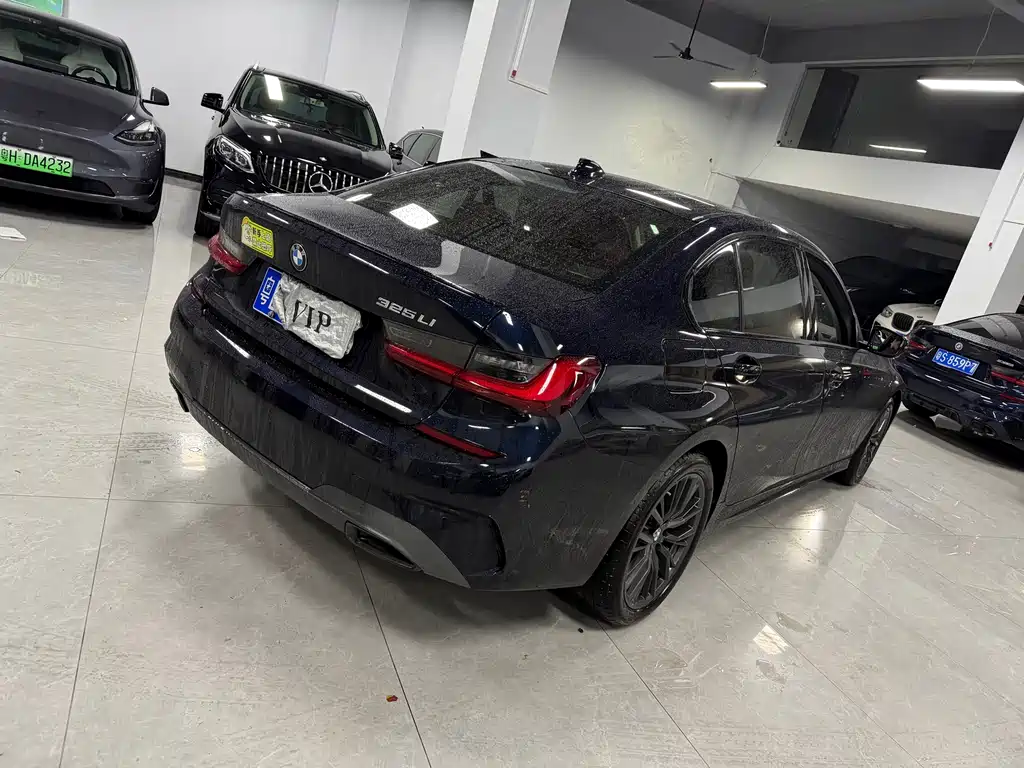 BMW 3 Series 3 2022 325Li M Sport