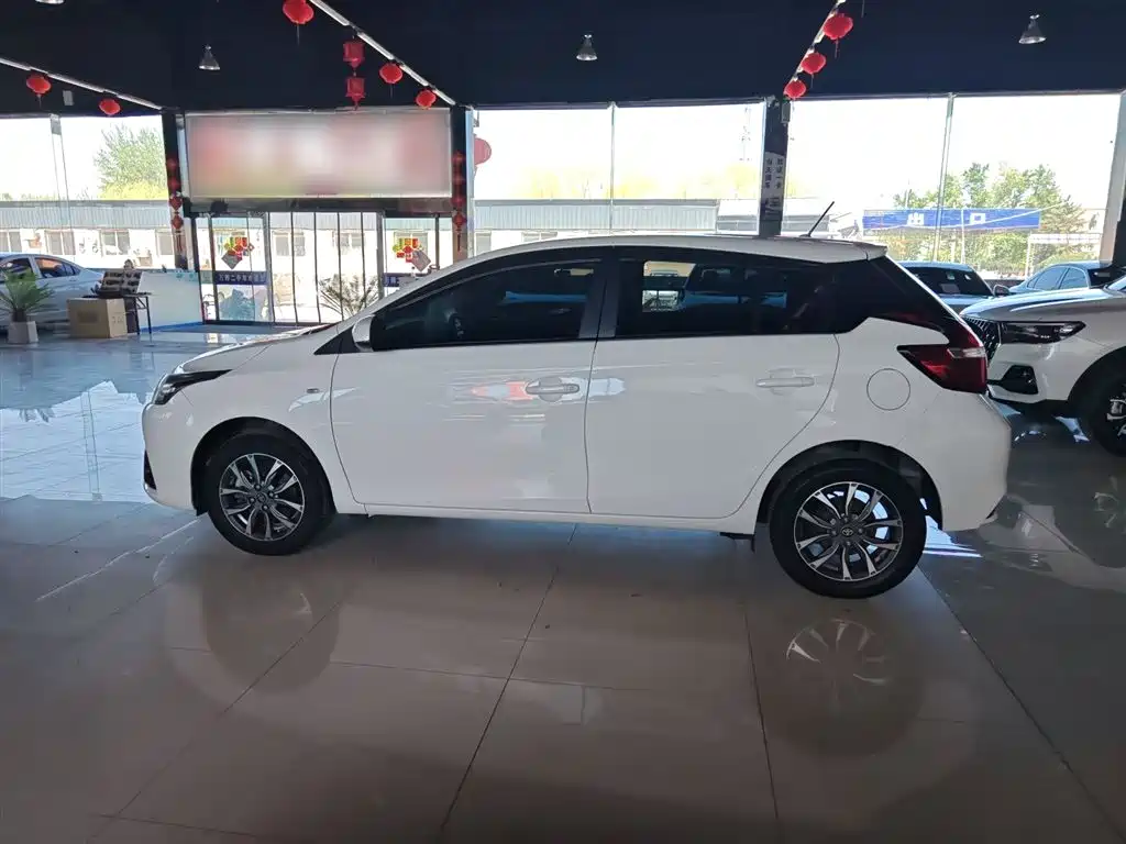 Toyota Yaris L Zhixuan YARiS L 2021 1.5L CVT Lead