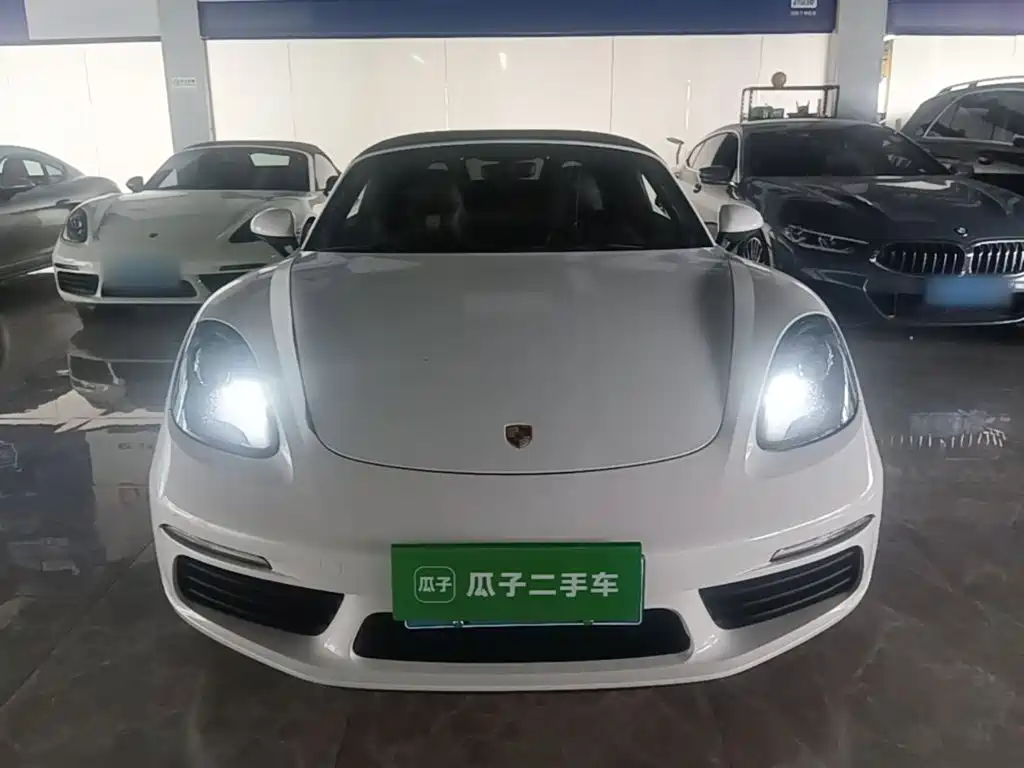 Porsche 718 — миниатюра 3