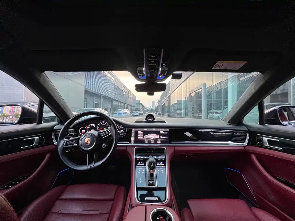 Porsche Panamera — миниатюра 8