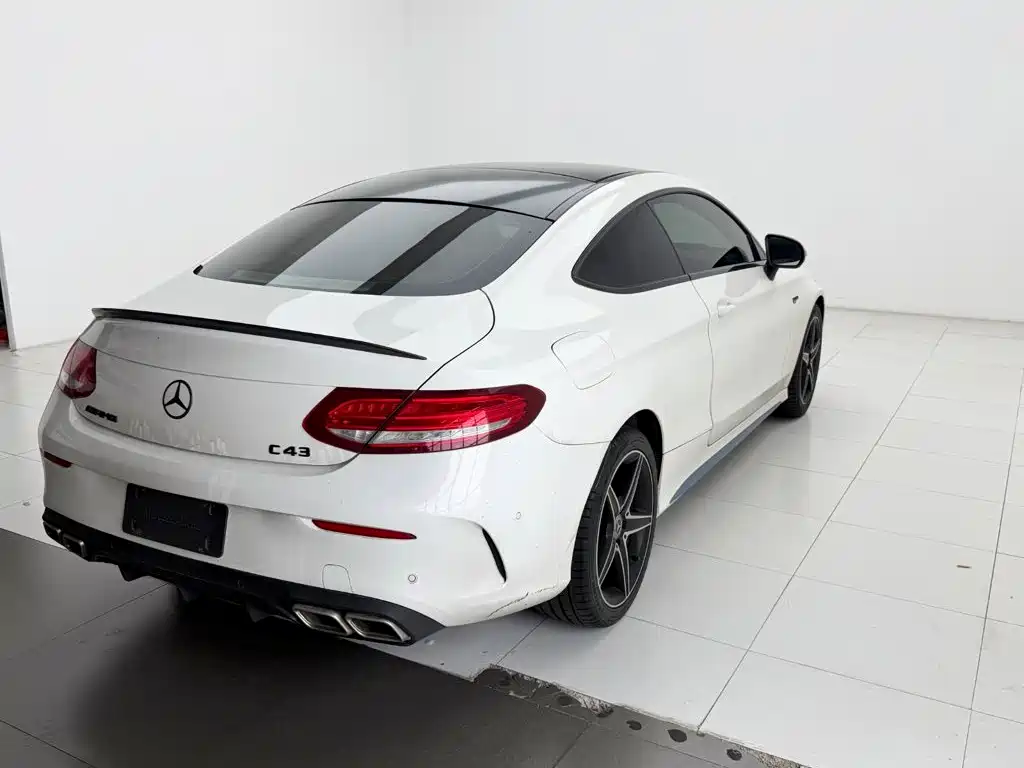 Mercedes-Benz C-Class (Import) — миниатюра 7