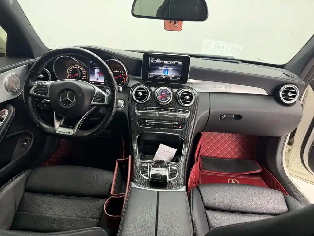 Mercedes-Benz C-Class (Import) — миниатюра 4