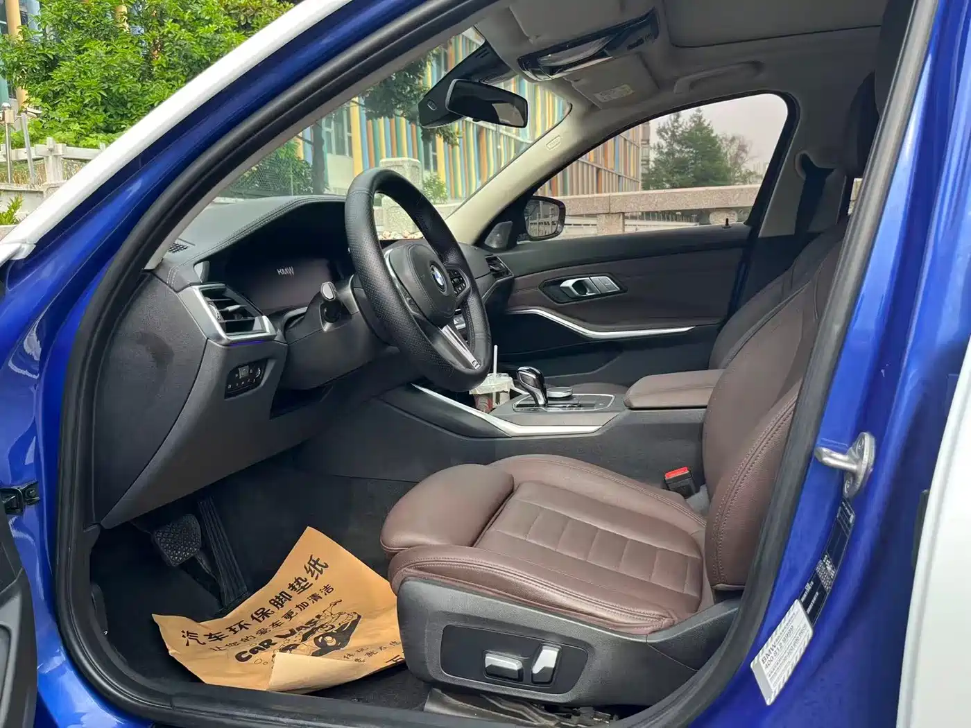 BMW 3 series 2023 Синий из Китая