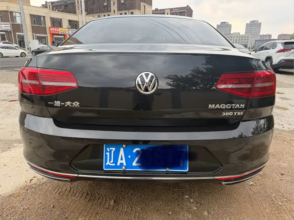 Volkswagen Magotan — миниатюра 8