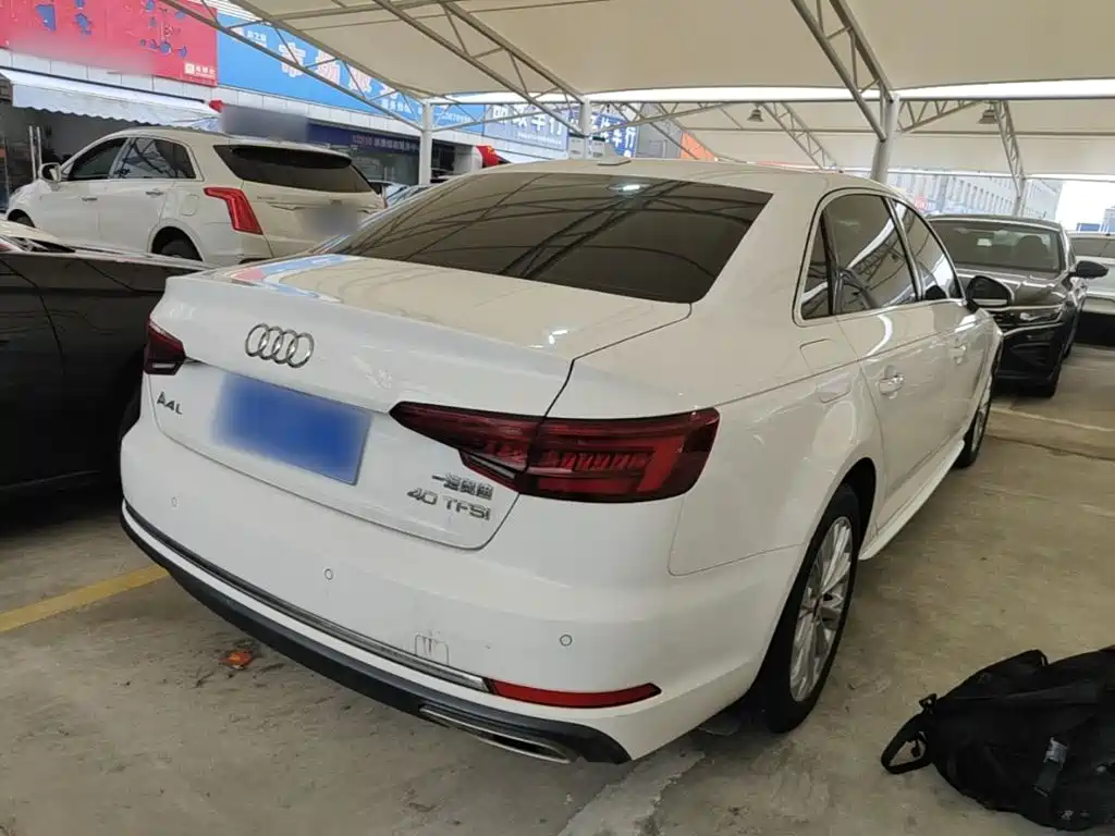 Audi A4L — миниатюра 7