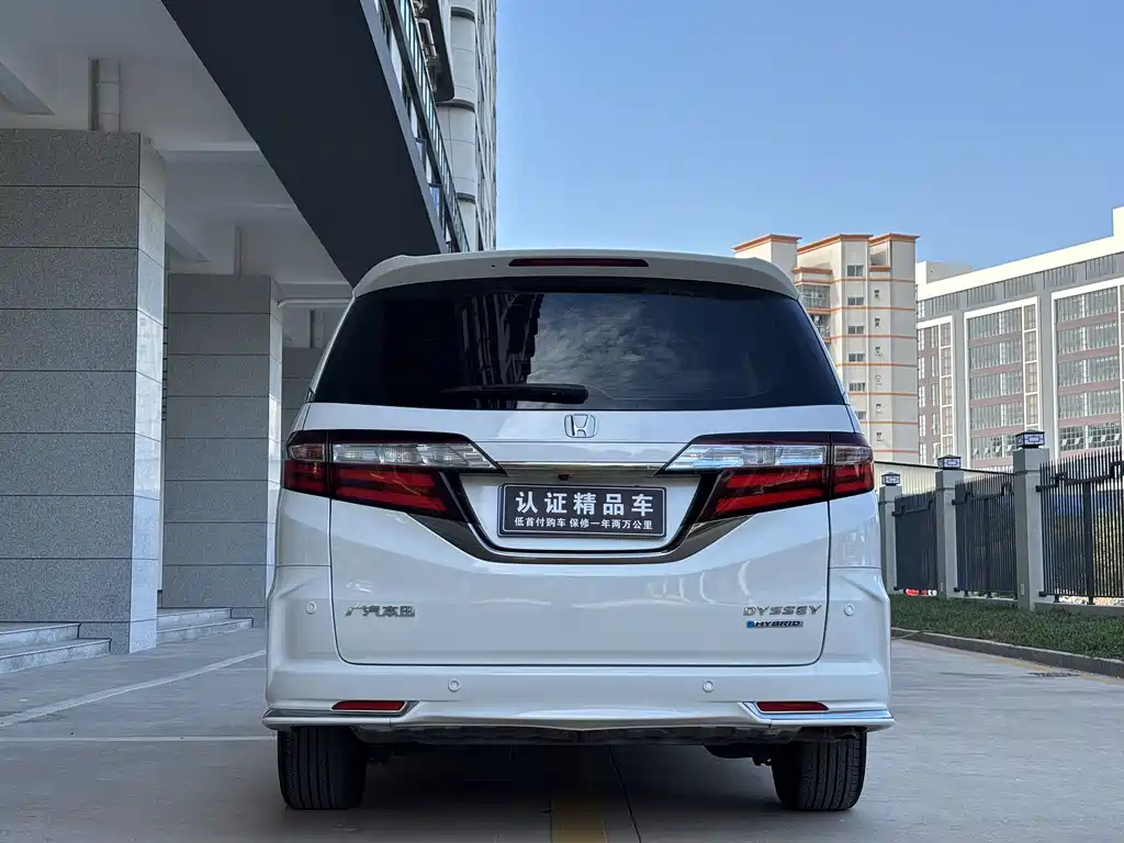 Honda Odyssey 2021 2.0L Smart
