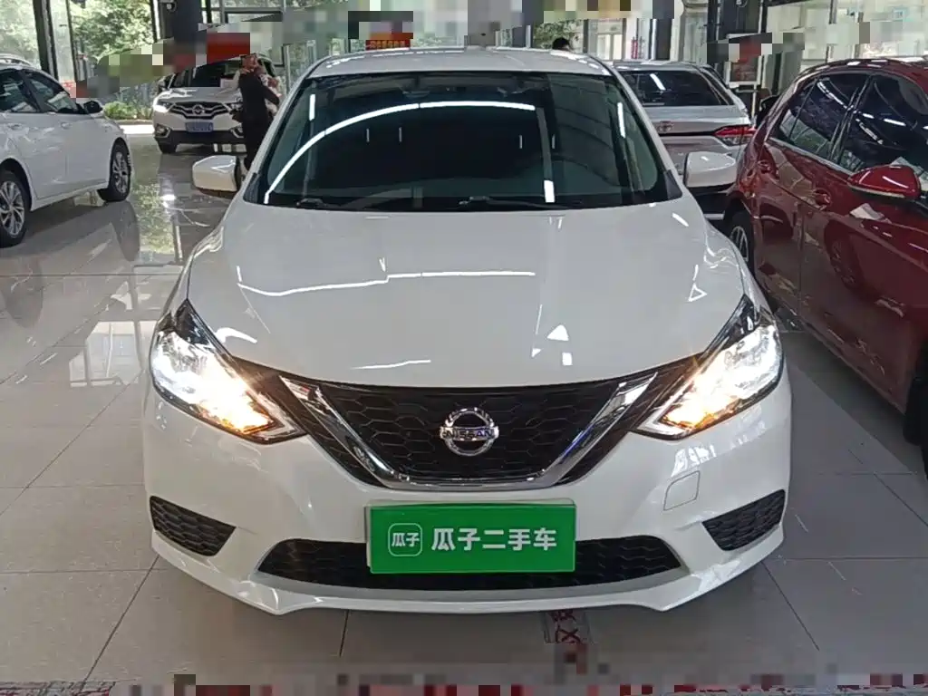 Nissan Sylphy — миниатюра 3