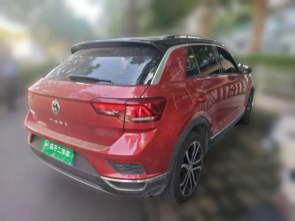Volkswagen T-Roc — миниатюра 4