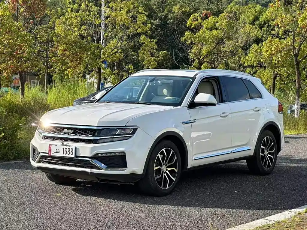 Zotye X7 — миниатюра 3