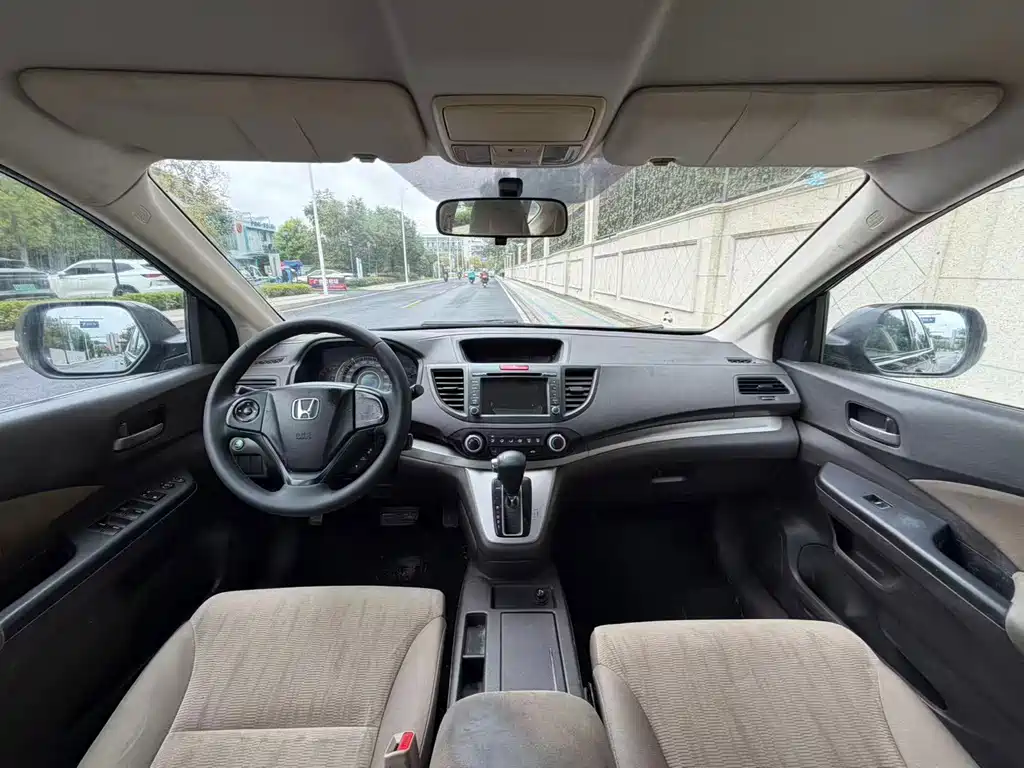 Honda CR-V — миниатюра 8