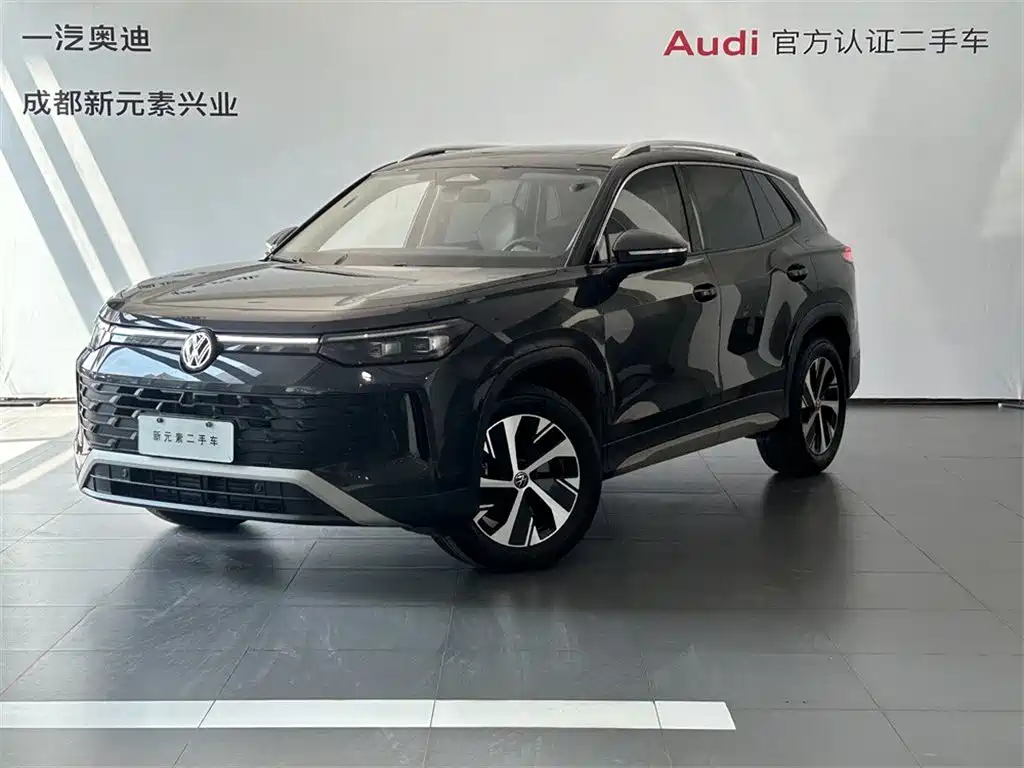 Volkswagen Tayron 2025 Черный из Китая