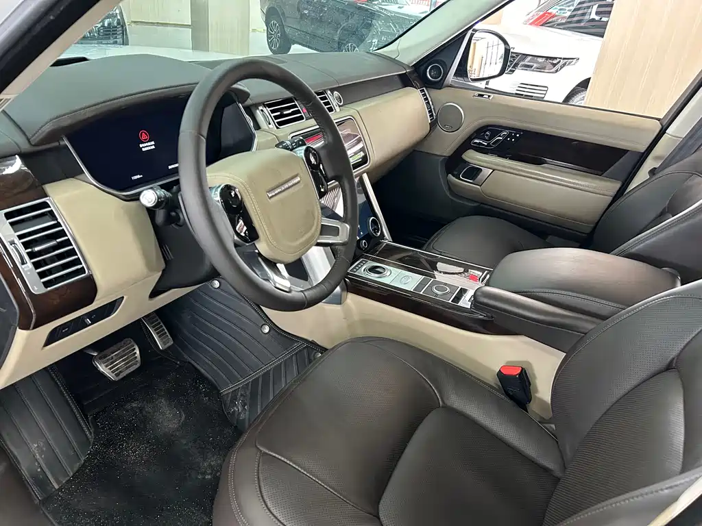 Land Rover Range Rover 2021 3.0 L6