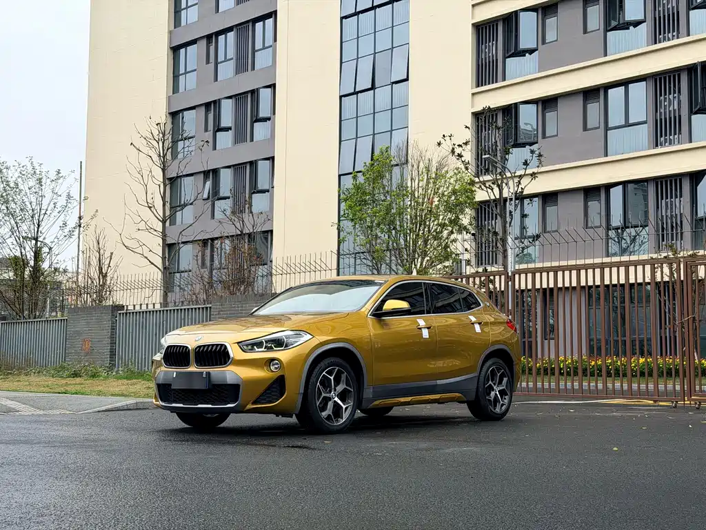 Купить BMW X2 (Import)