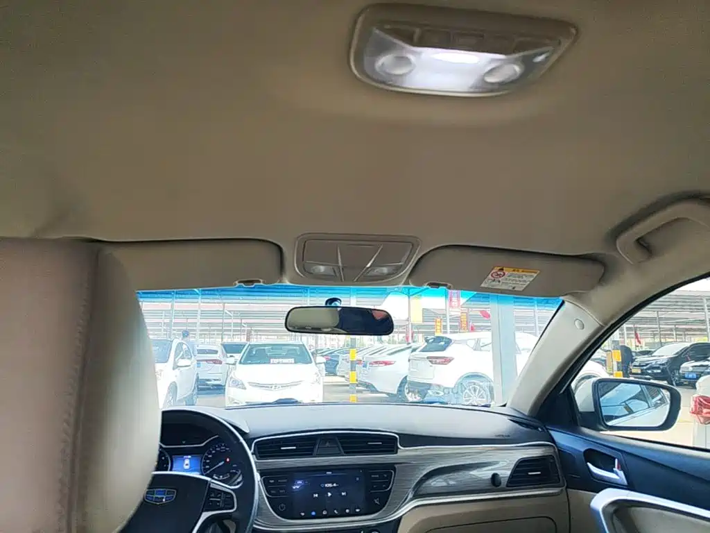 Geely Emgrand — миниатюра 18